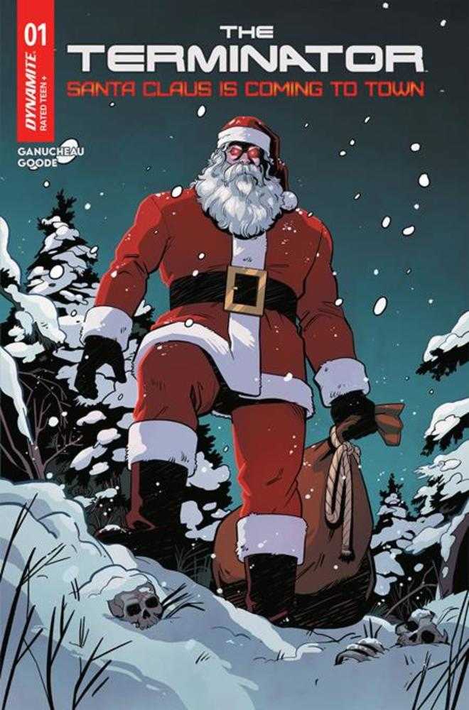 Terminator Santa Claus Is Coming To Town #1 (One Shot) Cover D Kendall Goode Variant | Odin's Place