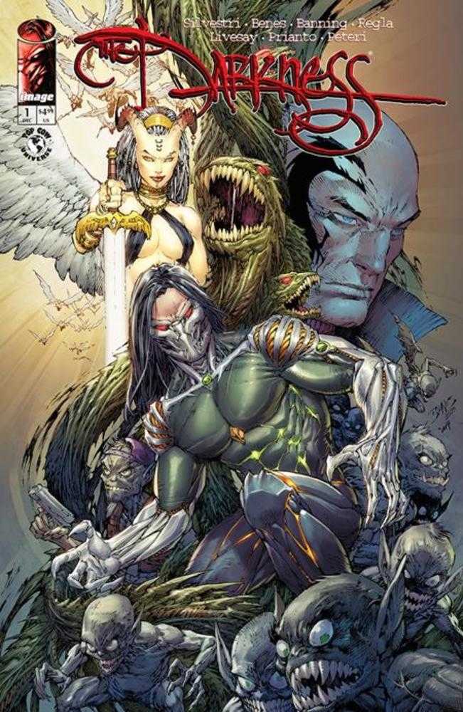 Darkness (2025) #1 Cover B Edition Benes & Arif Prianto Variant | Odin's Place