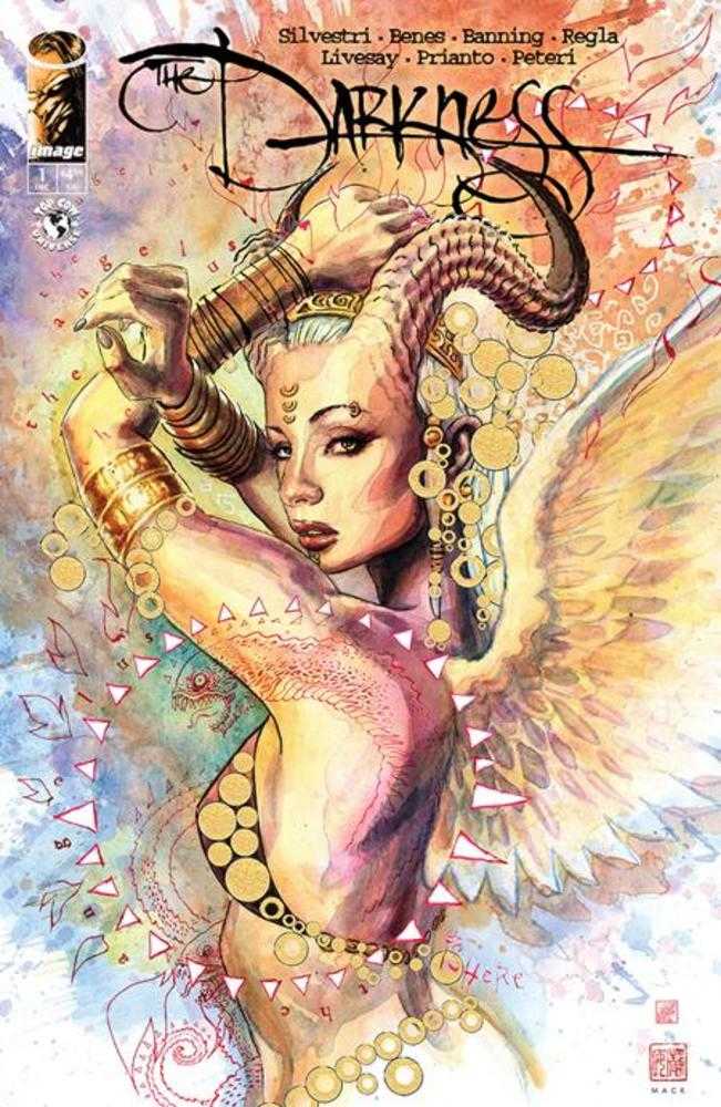Darkness (2025) #1 Cover C David Mack Variant | Dragon's Lair Comics and Fantasy Houston TX