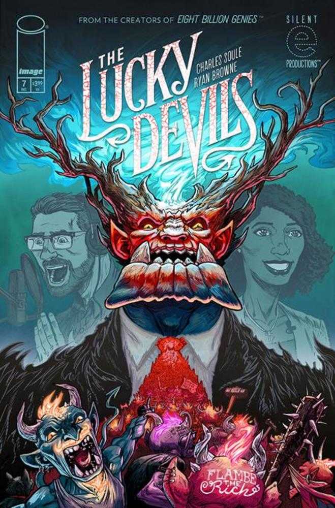 Lucky Devils #7 (Of 9) Cover A Ryan Browne (Mature) | Odin's Place