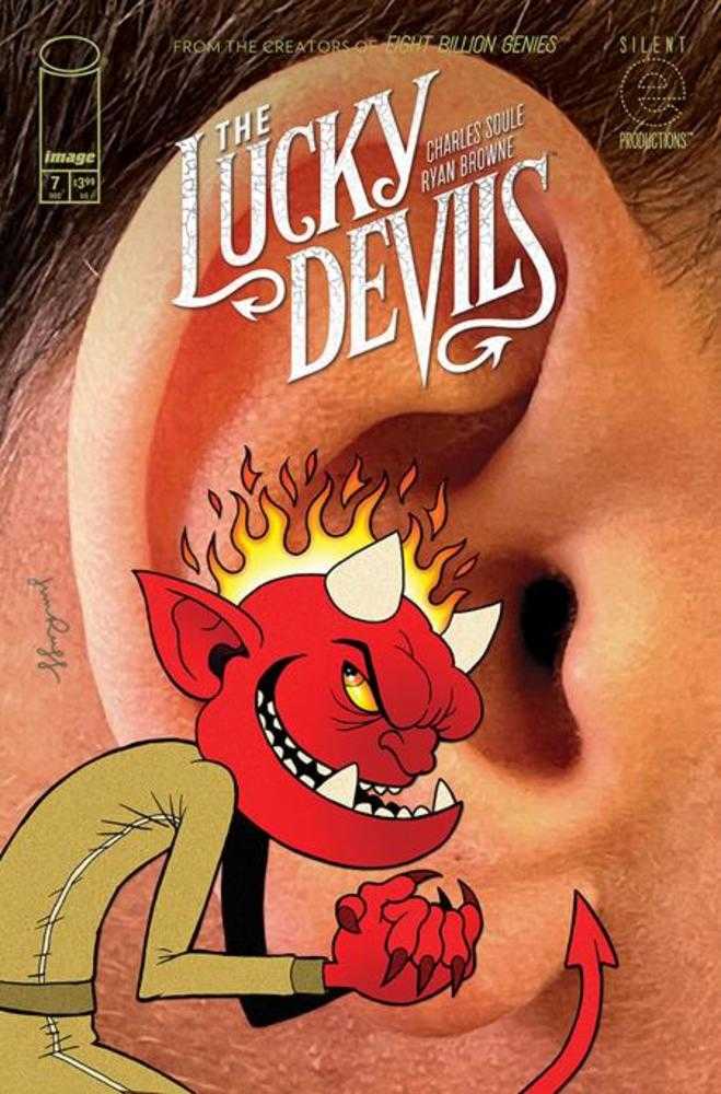 Lucky Devils #7 (Of 9) Cover B Jim Rugg Variant (Mature) | Odin's Place
