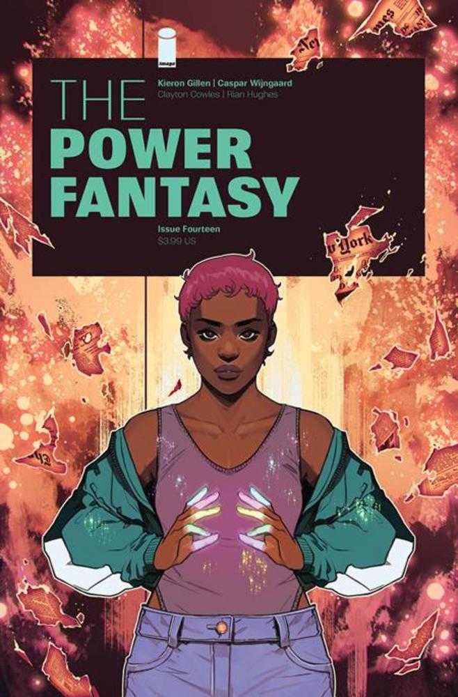 Power Fantasy #14 Cover A Caspar Wijngaard (Mature) | Odin's Place