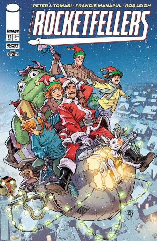 Rocketfellers #12 Cover A Francis Manapul & Peter Snejbjerg | Odin's Place