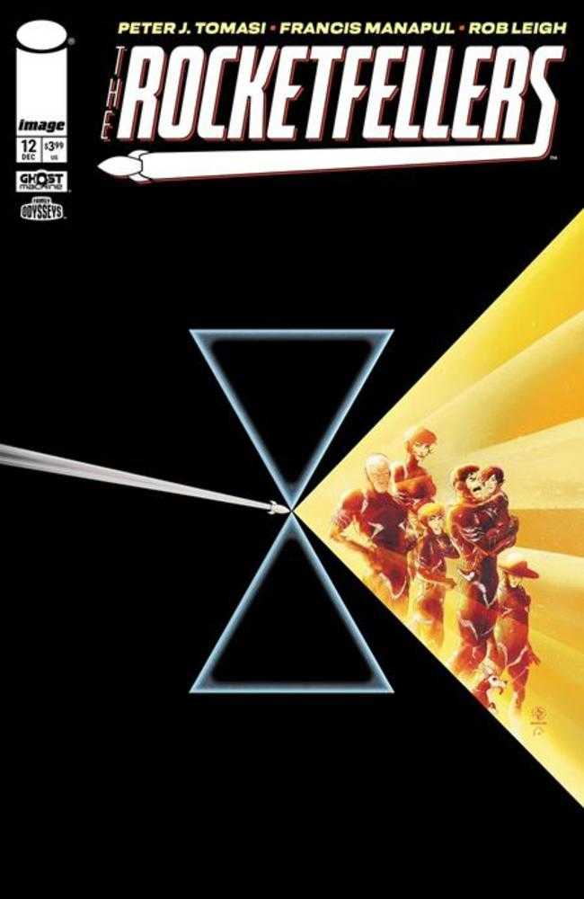 Rocketfellers #12 Cover B Leonardo Colapietro Variant | Odin's Place