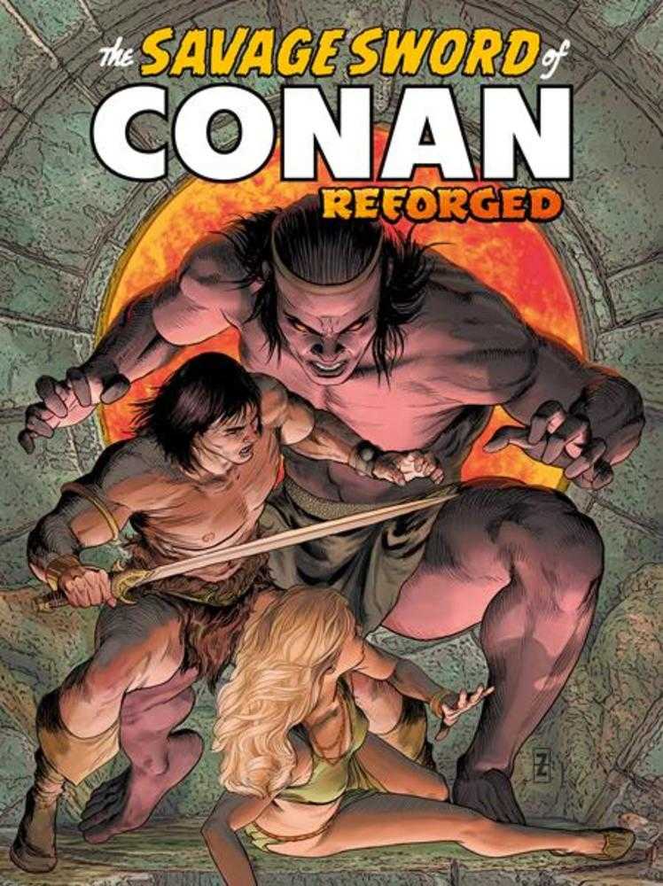 Savage Sword Of Conan Reforged #2 Cover A Patrick Zircher (Mature) | Dragon's Lair Comics and Fantasy Houston TX