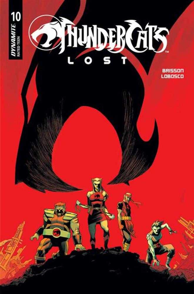 Thundercats Lost #10 Cover A Declan Shalvey | Dragon's Lair Comics and Fantasy Houston TX