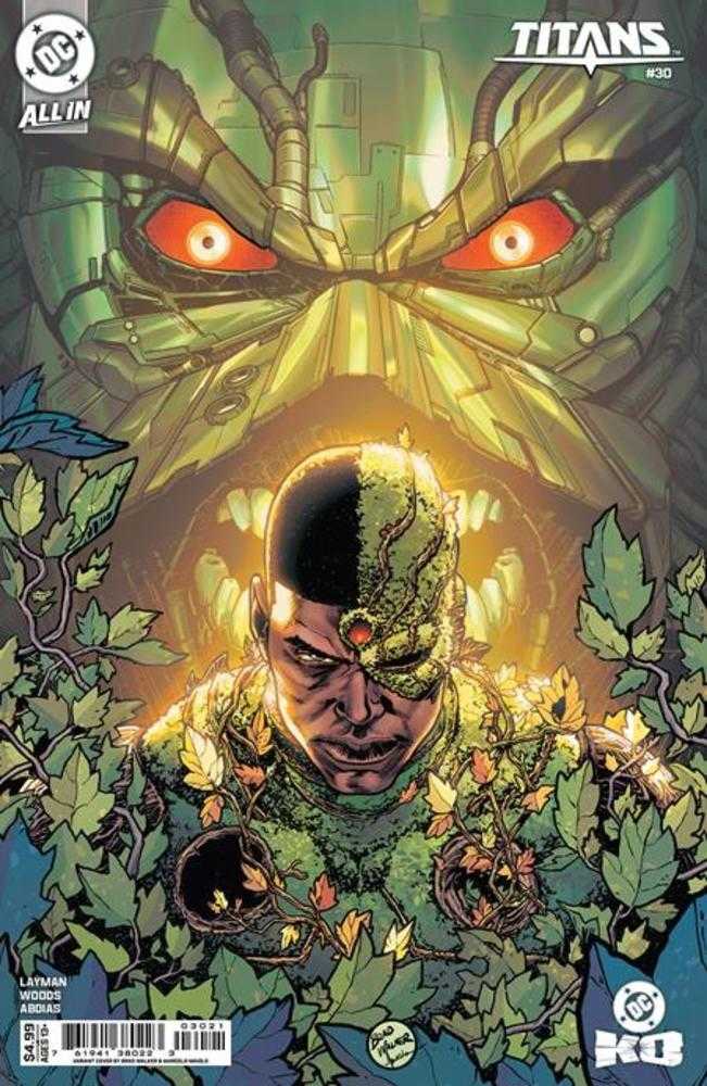 Titans #30 Cover B Brad Walker Card Stock Variant (DC K.O.) | Dragon's Lair Comics and Fantasy Houston TX