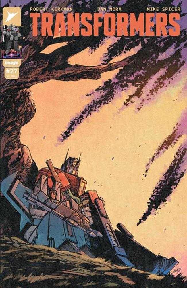 Transformers #27 Cover B Daniel Warren Johnson & Mike Spicer Variant | Dragon's Lair Comics and Fantasy Houston TX