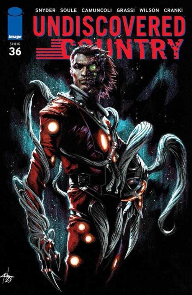 Undiscovered Country #36 Cover B Gabrielle Dell Otto Variant (Mature) | Odin's Place