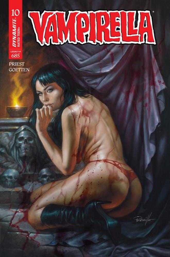 Vampirella #10 Cover A Lucio Parrillo | Odin's Place