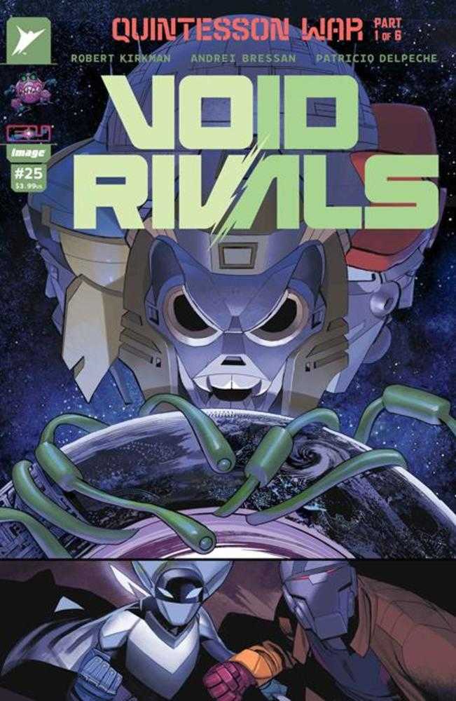 Void Rivals #25 Cover A Lorenzo De Felici | Dragon's Lair Comics and Fantasy Houston TX