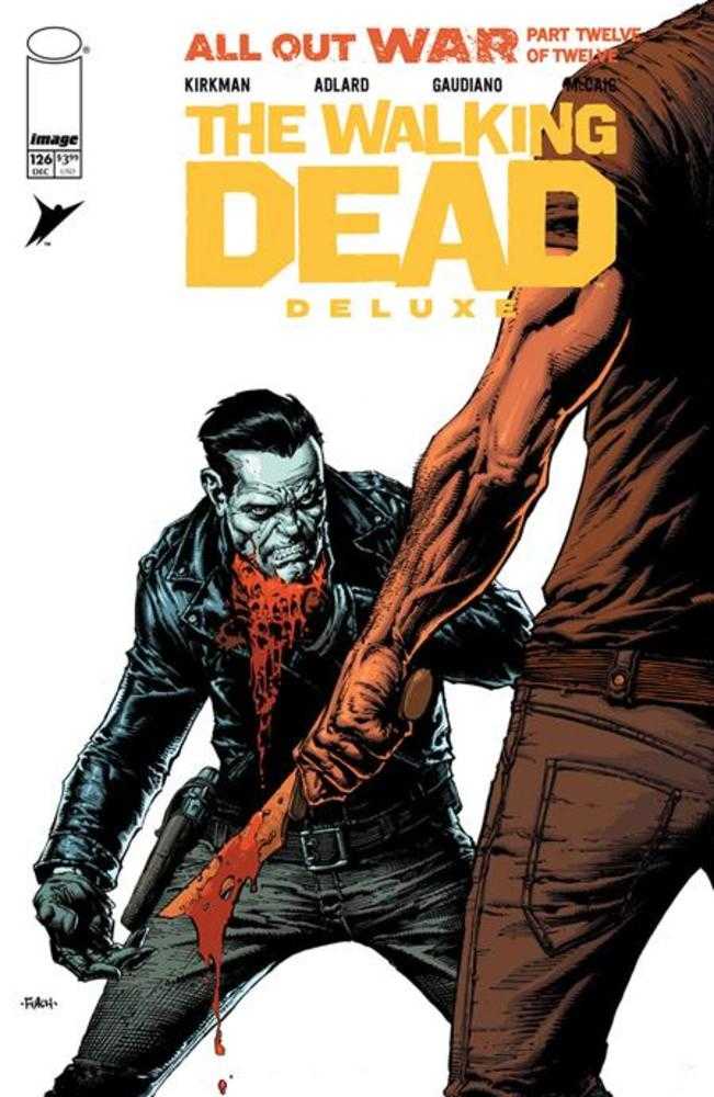 Walking Dead Deluxe #126 Cover A David Finch & Dave Mccaig (Mature) | Dragon's Lair Comics and Fantasy Houston TX