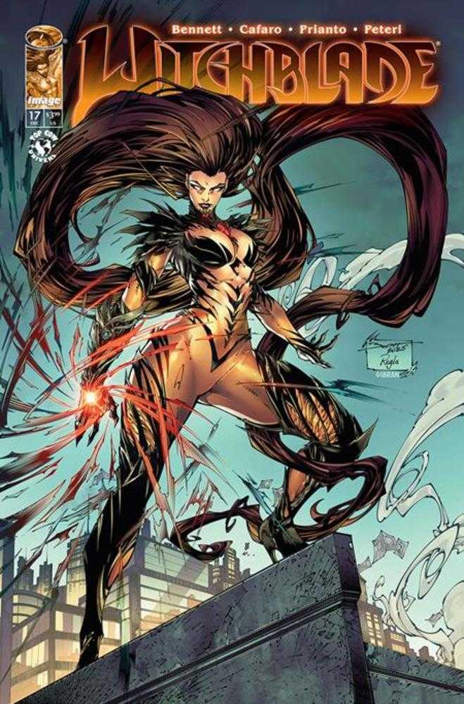 Witchblade #17 Cover B Brett Booth & Sal Regla Variant | Dragon's Lair Comics and Fantasy Houston TX
