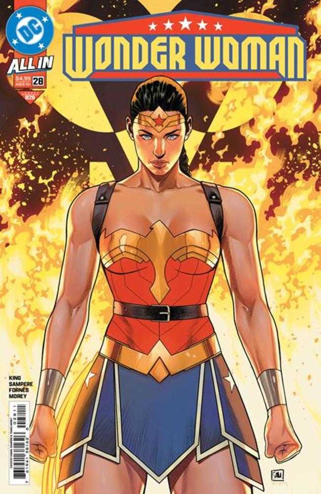 Wonder Woman #28 Cover A Daniel Sampere | Dragon's Lair Comics and Fantasy Houston TX