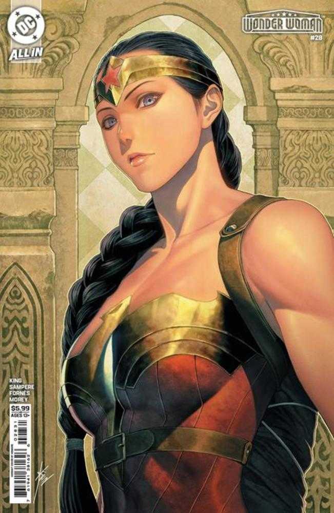 Wonder Woman #28 Cover C Homare Card Stock Variant | Dragon's Lair Comics and Fantasy Houston TX