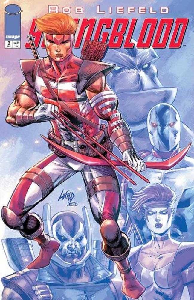 Youngblood #2 Cover A Rob Liefeld | Odin's Place