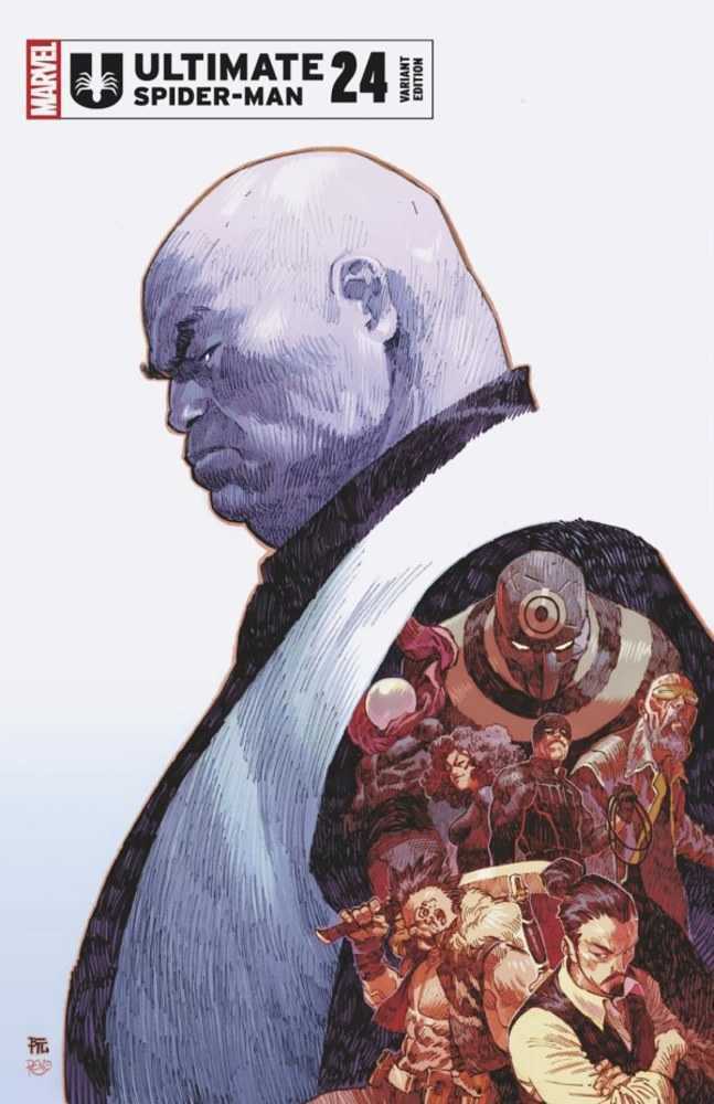 Ultimate Spider-Man #24 Dike Ruan Villains Variant | Odin's Place
