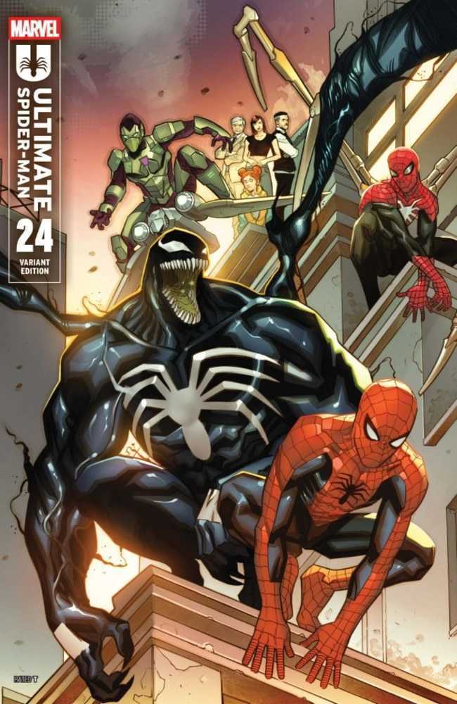 Ultimate Spider-Man #24 David Messina Heroes Variant | Odin's Lair