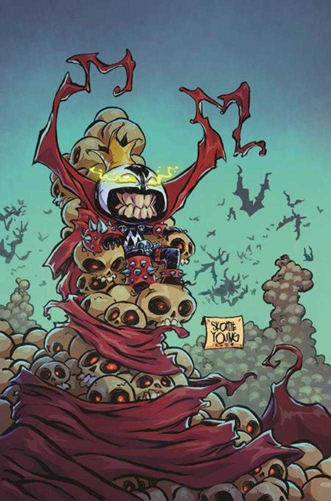King Spawn #50 Cover C Skottie Young Variant | Dragon's Lair Comics and Fantasy Houston TX