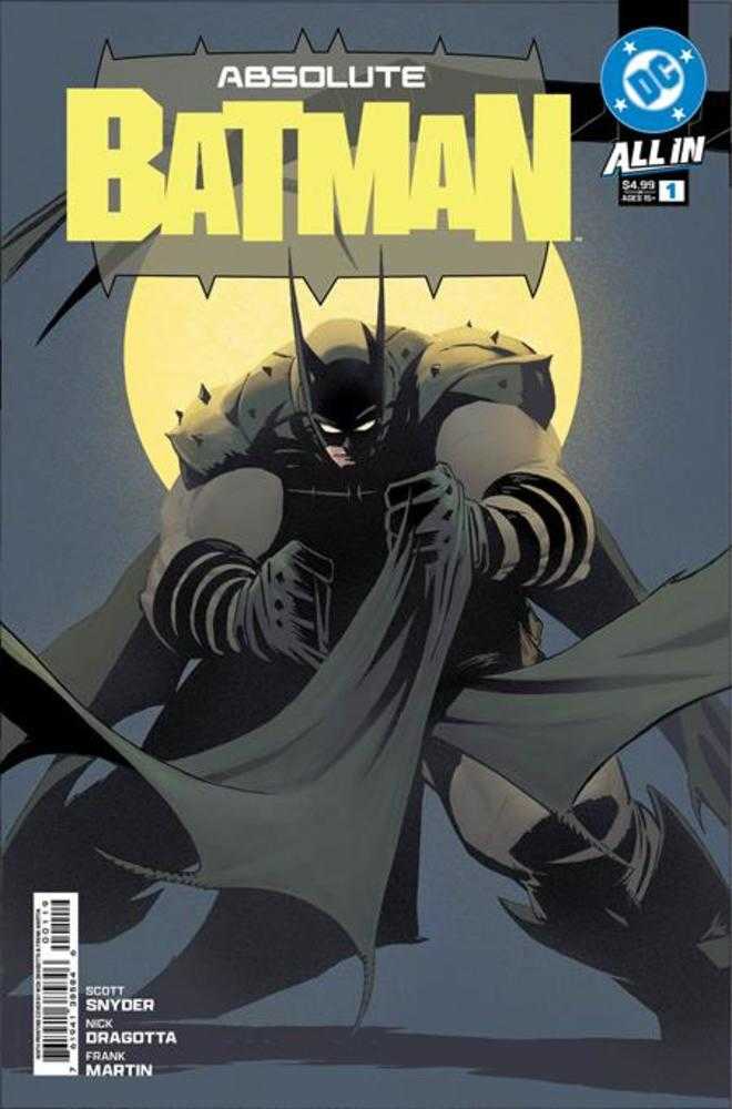 Absolute Batman #1 Ninth Printing | Dragon's Lair Comics and Fantasy Houston TX