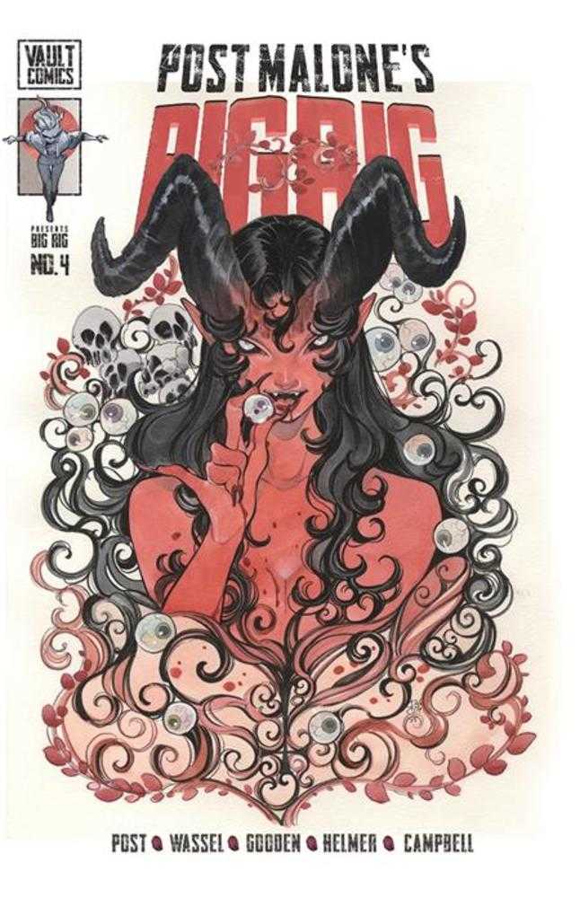 Big Rig #4 Cover J Peach Momoko Variant (Mature) | Dragon's Lair Comics and Fantasy Houston TX