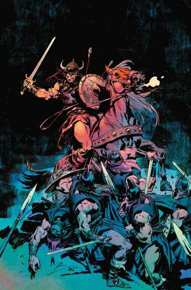 Conan The Barbarian #26 Cover G Roberto De La Torre Full Art Variant (Mature) | Dragon's Lair Comics and Fantasy Houston TX