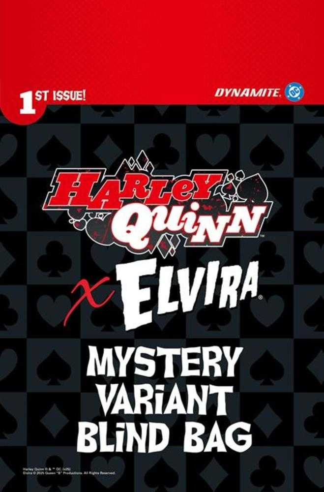 Harley Quinn X Elvira #1 Cover Zd Blind Bag Variant | Dragon's Lair Comics and Fantasy Houston TX
