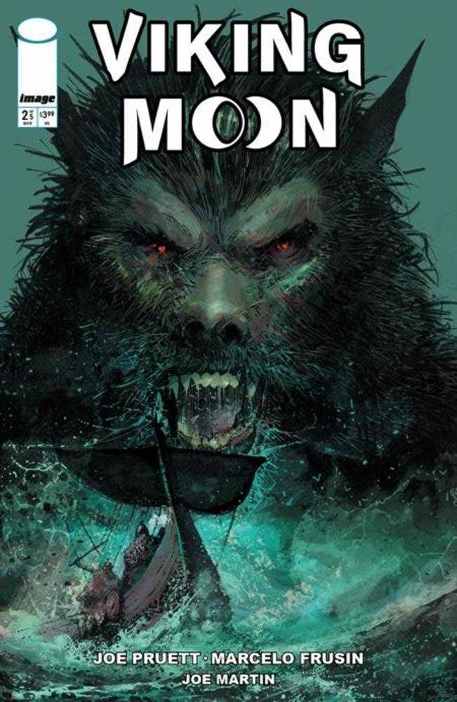 Viking Moon #2 (Of 5) Cover B Mirko Colak Variant | Dragon's Lair Comics and Fantasy Houston TX