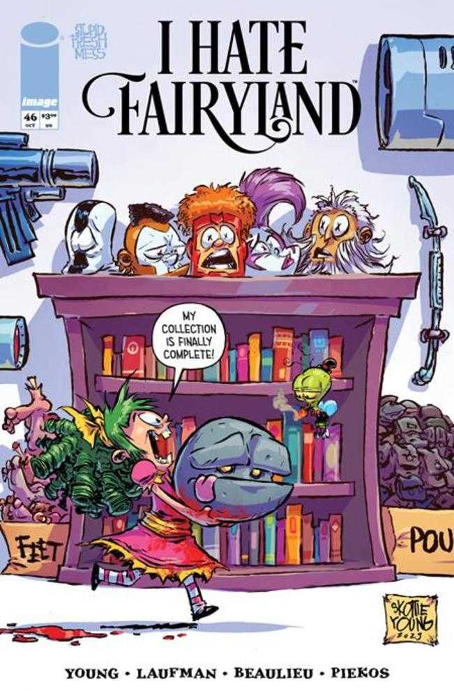 I Hate Fairyland #46 Cover D Skottie Young Youngblood Team Up Variant (Mature) | Dragon's Lair Comics and Fantasy Houston TX