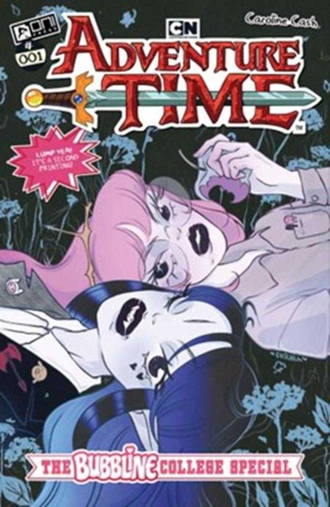 Adventure Time (2025) The Bubbline College Special # 1 (One Shot) 2 Nd Printing Allocations May Occur | Dragon's Lair Comics and Fantasy Houston TX