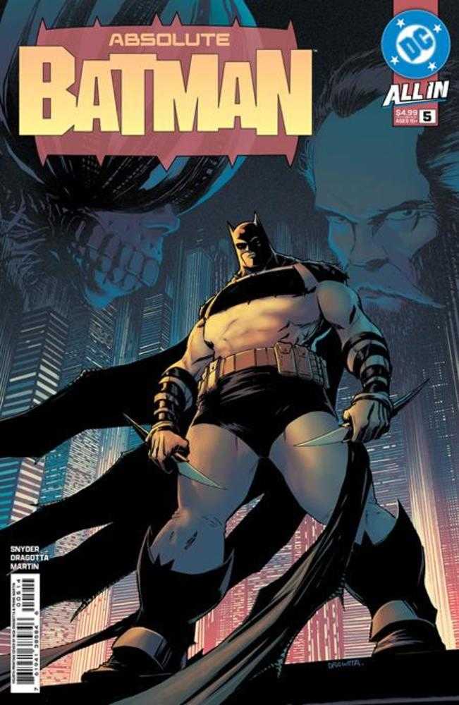 Absolute Batman #5 4th Print | Dragon's Lair Comics and Fantasy Houston TX