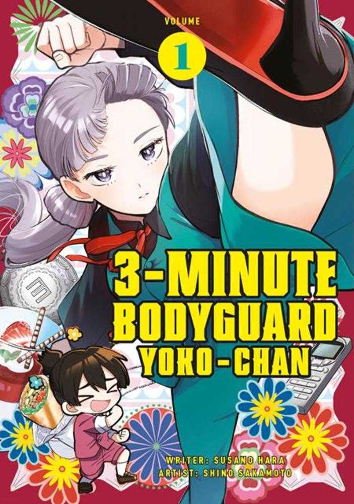 3 Minute Bodyguard Yoko Chan TPB Volume 01 | Dragon's Lair Comics and Fantasy Houston TX