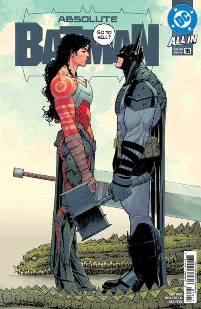Absolute Batman #16 Cover A Nick Dragotta | Odin's Place