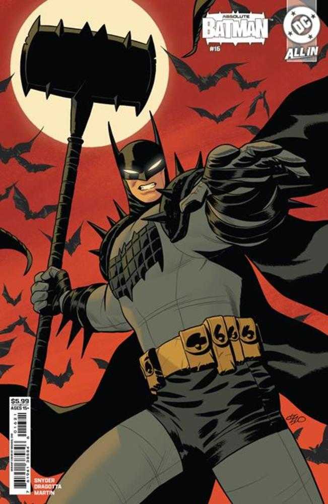 Absolute Batman #16 Cover B Michael Cho Card Stock Variant | Odin's Place