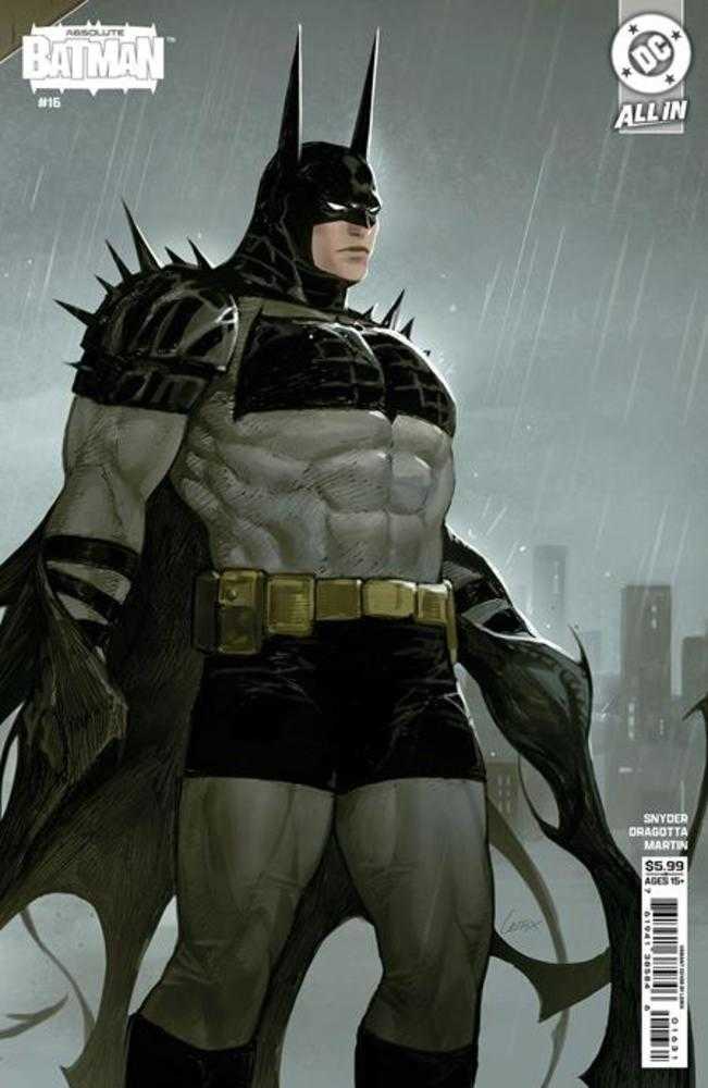 Absolute Batman #16 Cover C Lesley Leirix Li Connecting Card Stock Variant | Odin's Place