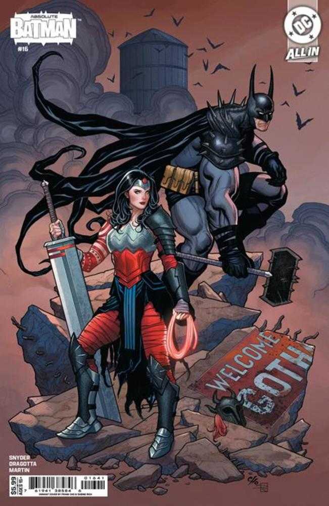 Absolute Batman #16 Cover D Frank Cho Card Stock Variant | Dragon's Lair Comics and Fantasy Houston TX