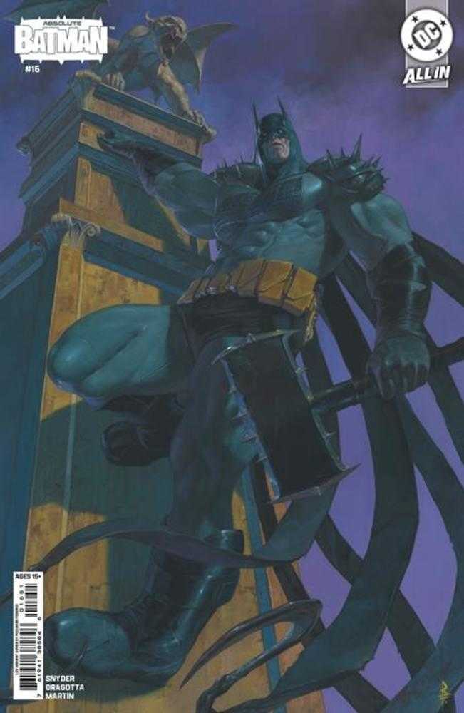 Absolute Batman #16 Cover E 1 in 25 Riccardo Federici Card Stock Variant | Odin's Place