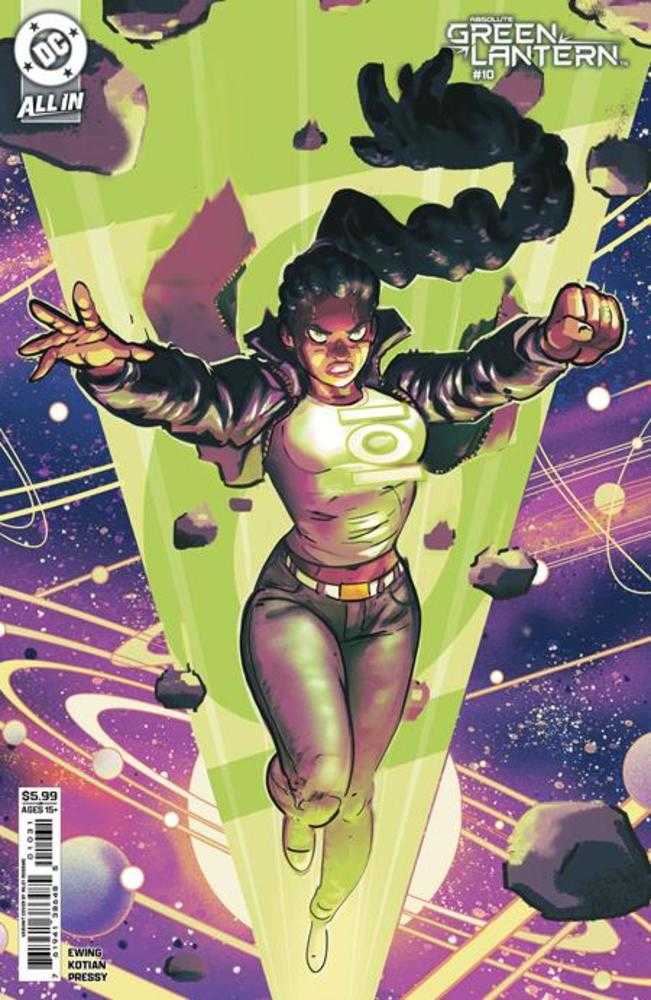 Absolute Green Lantern #10 Cover C Riley Rossmo Card Stock Variant | Dragon's Lair Comics and Fantasy Houston TX