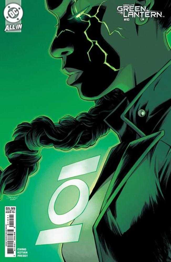Absolute Green Lantern #10 Cover D Declan Shalvey Card Stock Variant | Dragon's Lair Comics and Fantasy Houston TX