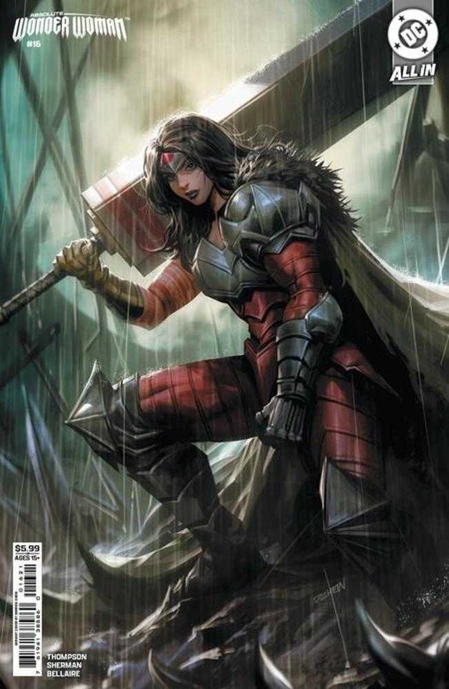 Absolute Wonder Woman #16 Cover B Derrick Chew Card Stock Variant | Odin's Place