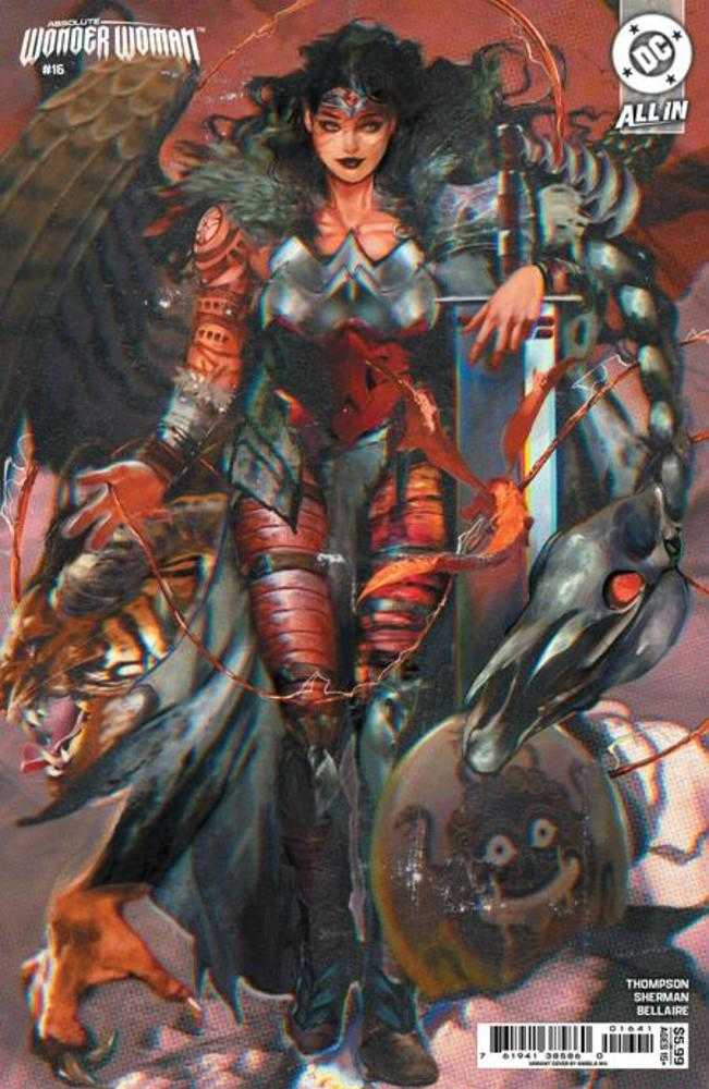 Absolute Wonder Woman #16 Cover E Angela Wu Card Stock Variant | Odin's Place