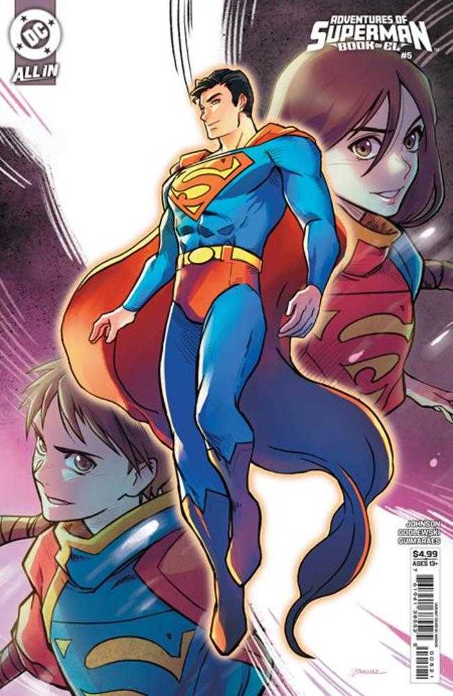 Adventures Of Superman Book Of El #5 (Of 12) Cover B Saowee Card Stock Variant | Dragon's Lair Comics and Fantasy Houston TX