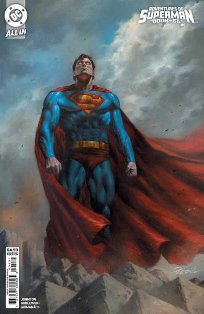 Adventures Of Superman Book Of El #5 (Of 12) Cover C Lucio Parrillo Card Stock Variant | Dragon's Lair Comics and Fantasy Houston TX