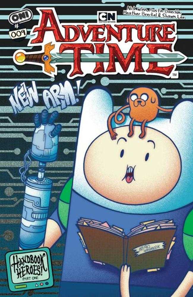 Adventure Time (2025) #9 Cover A Nick Winn | Odin's Place