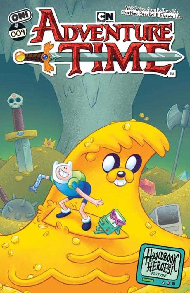 Adventure Time (2025) #9 Cover B Austin Baechle Variant | Odin's Place