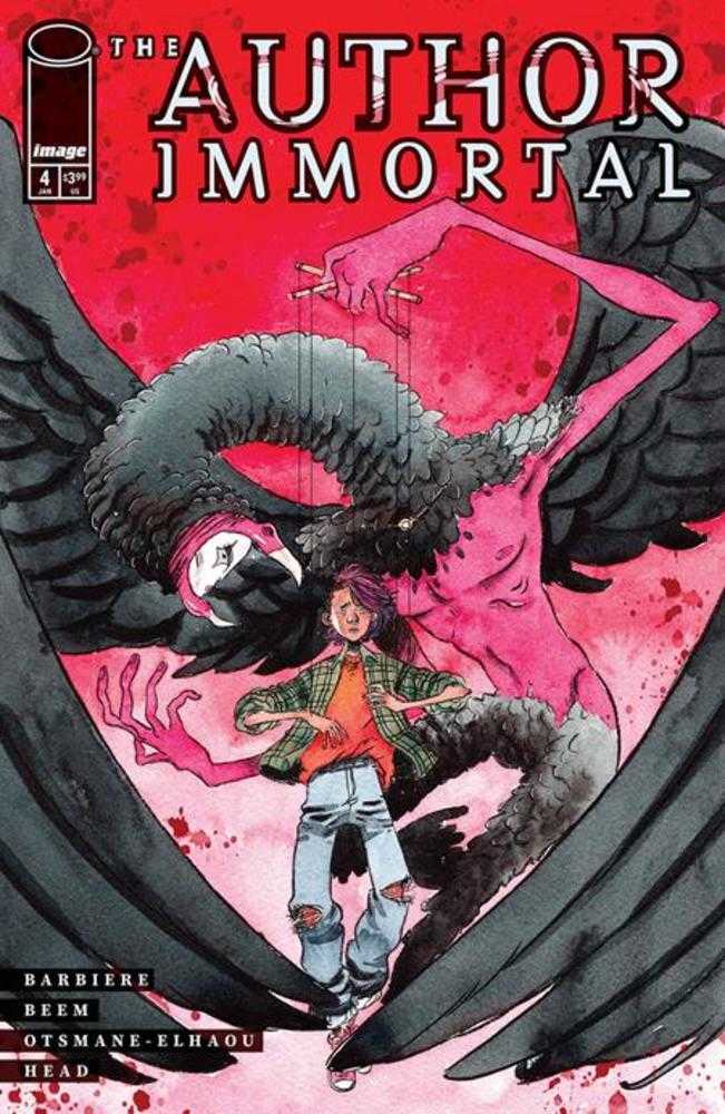 Author Immortal #4 Cover A Morgan Beem | Odin's Place