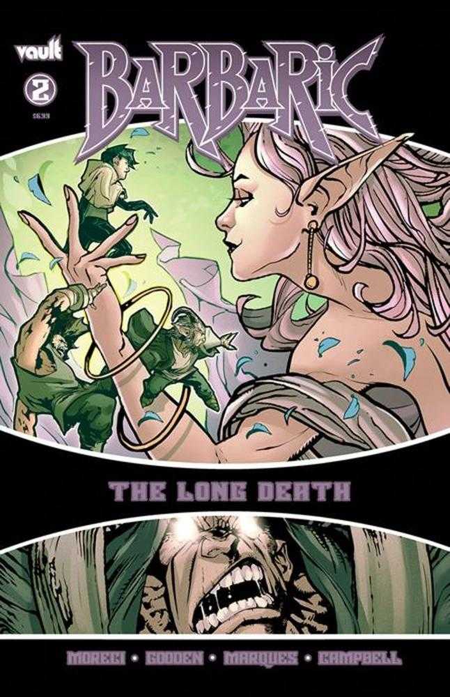 Barbaric The Long Death #2 (Of 3) Cover A Nathan Gooden | Odin's Place