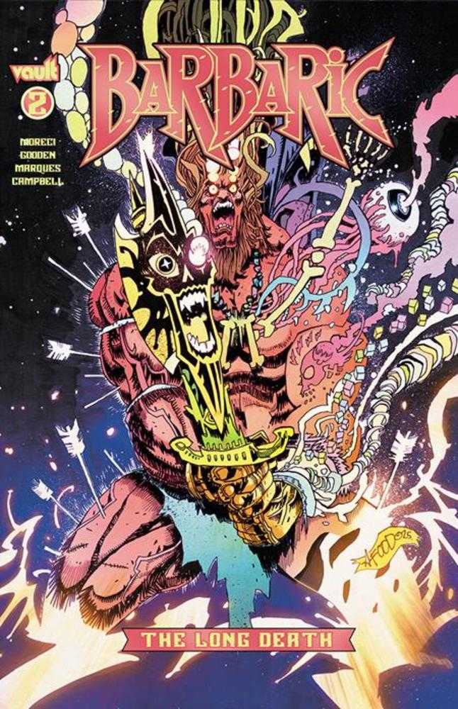 Barbaric The Long Death #2 (Of 3) Cover B Jim Mahfood Variant | Odin's Place