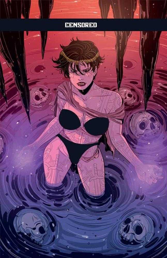Barbaric The Long Death #2 (Of 3) Cover F Luana Vecchio Black Bag Variant | Odin's Place