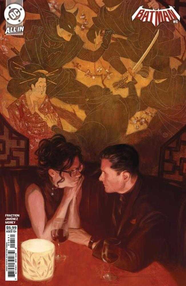 Batman #5 Cover C Julian Totino Tedesco Card Stock Variant | Odin's Place